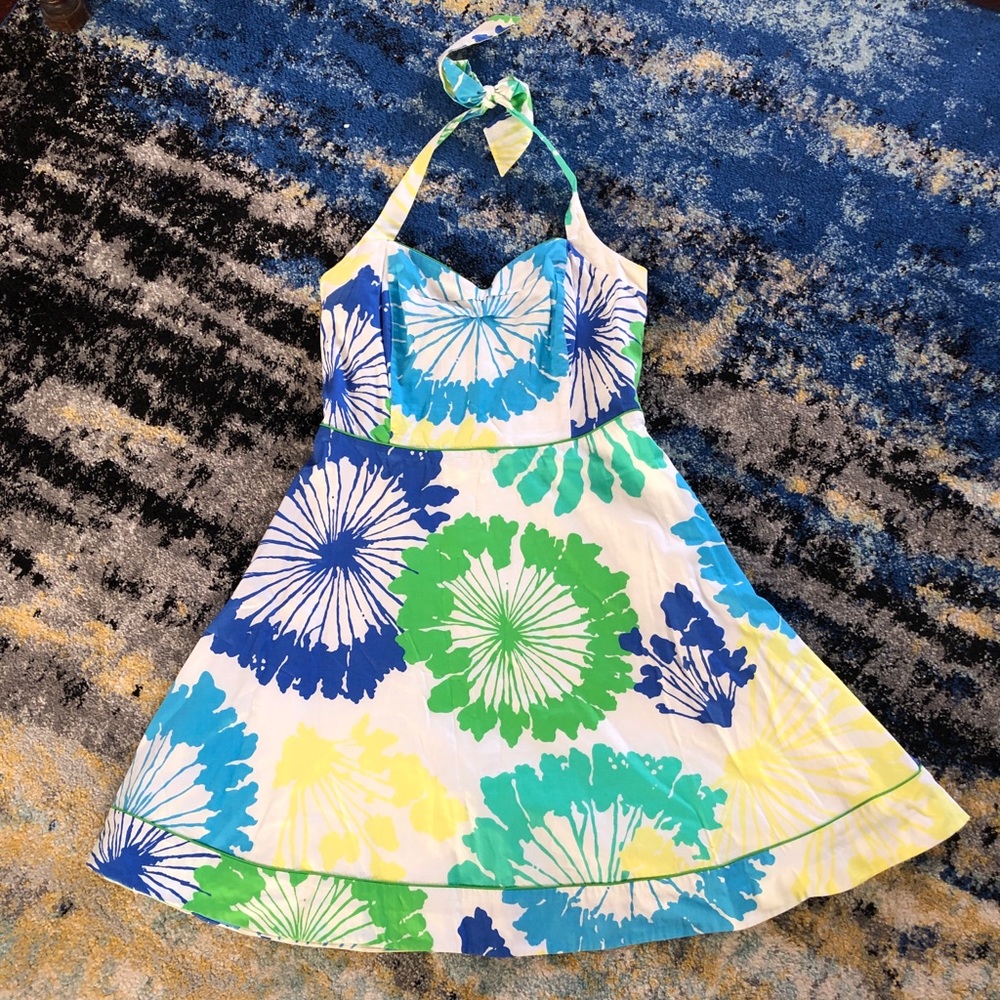 Lilly Pulitzer Halter Dress